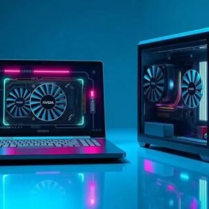 NVIDIA detalha diferenças de memória entre RTX 5050 para notebook e desktop