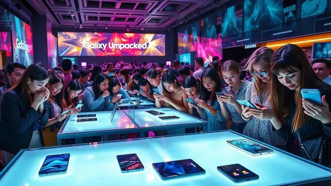 O que esperar do evento Galaxy Unpacked