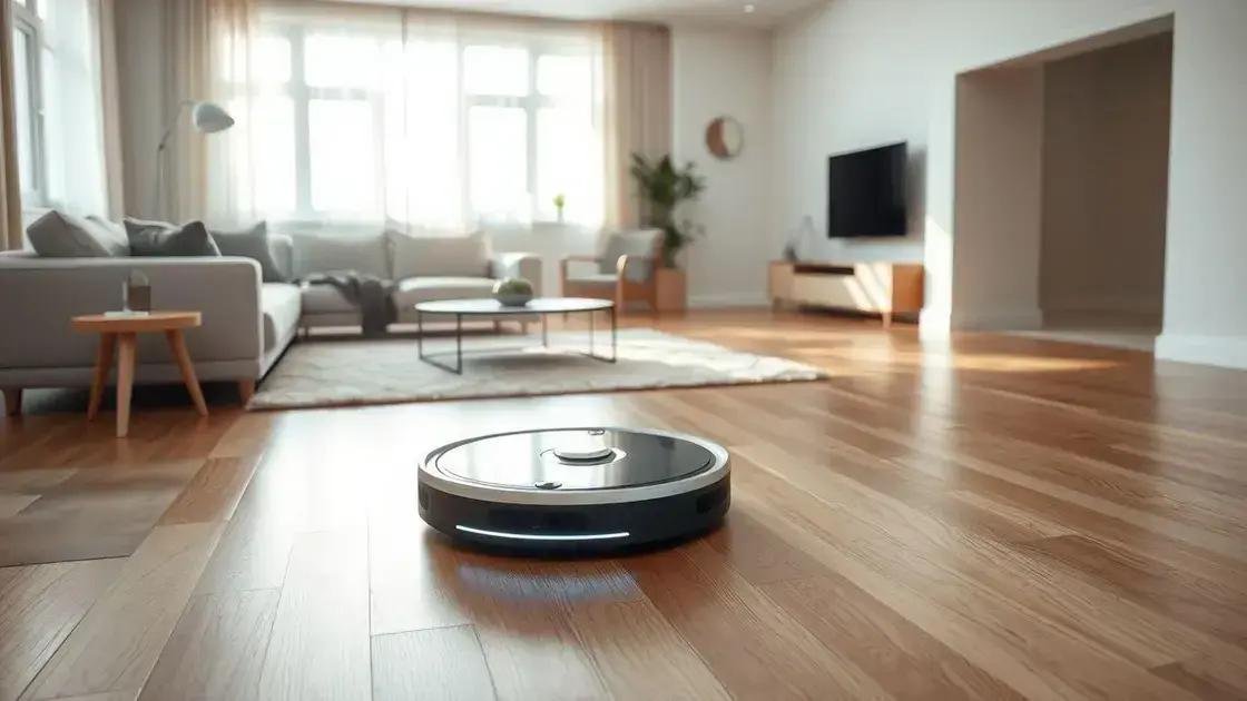 Os melhores robôs aspiradores para facilitar sua limpeza em 2025
