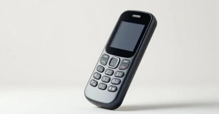 Panasonic lança celular 4G simples para quem quer evitar smartphones