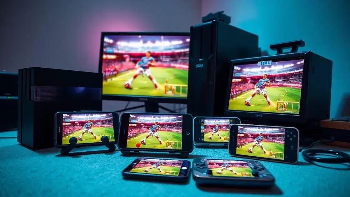 Plataformas Disponíveis