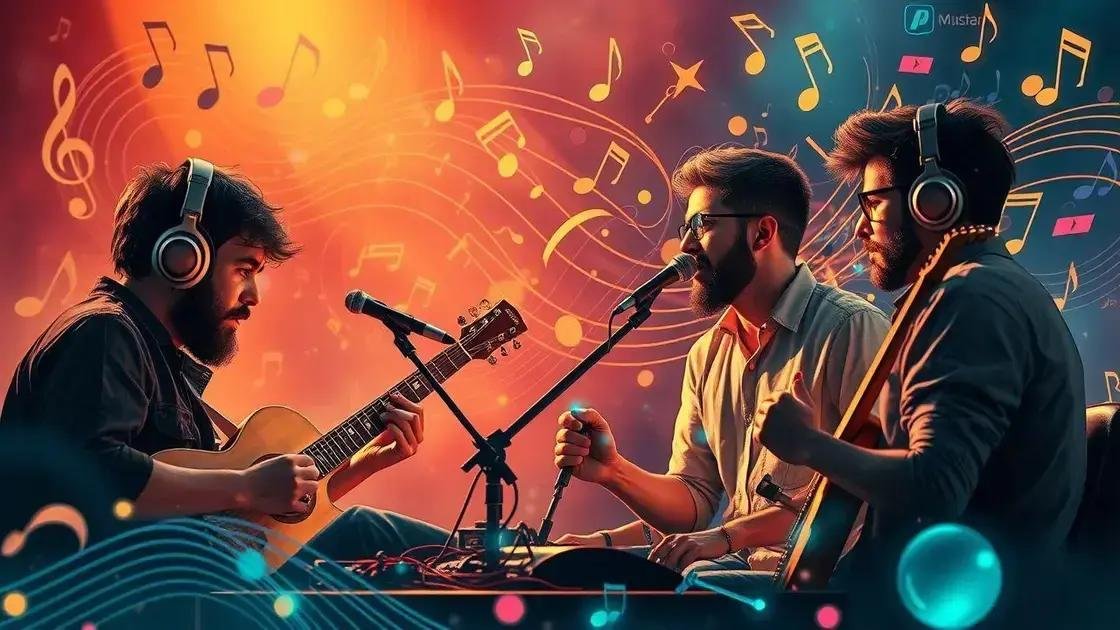 Possíveis recorrências na indústria musical