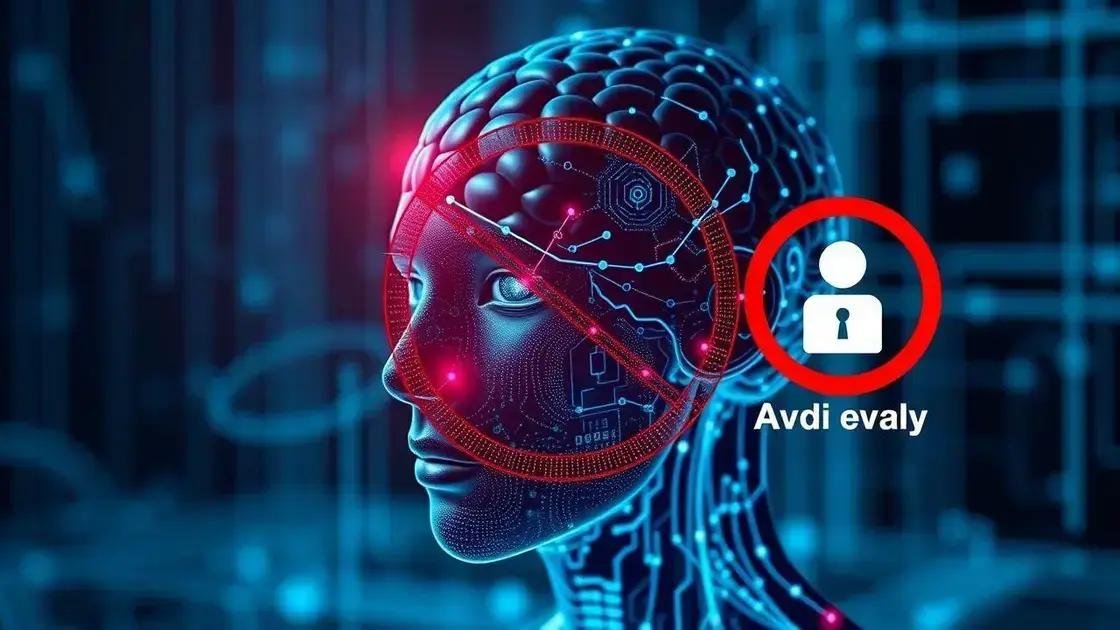 Proibições sobre inteligência artificial