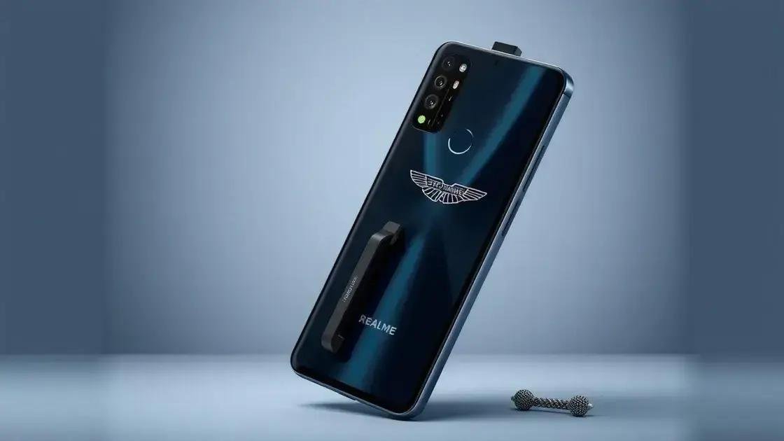Realme GT 7 Aston Martin é lançado no Brasil com design exclusivo