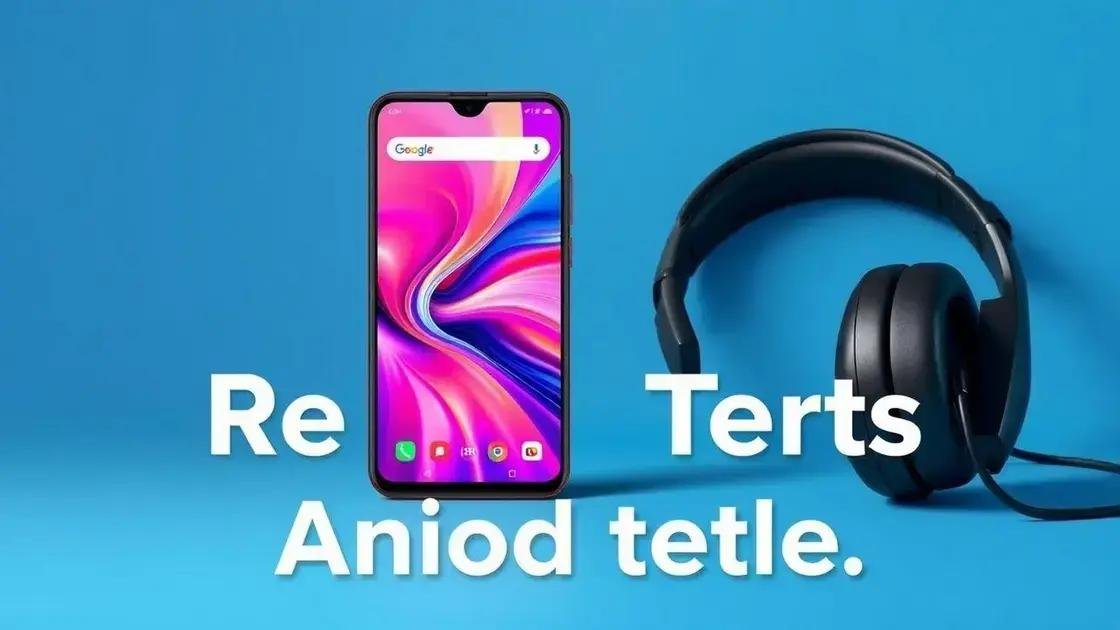 Recursos da tela AMOLED e som