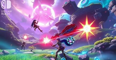 Rumores sobre Stellar Blade chegando ao Nintendo Switch 2