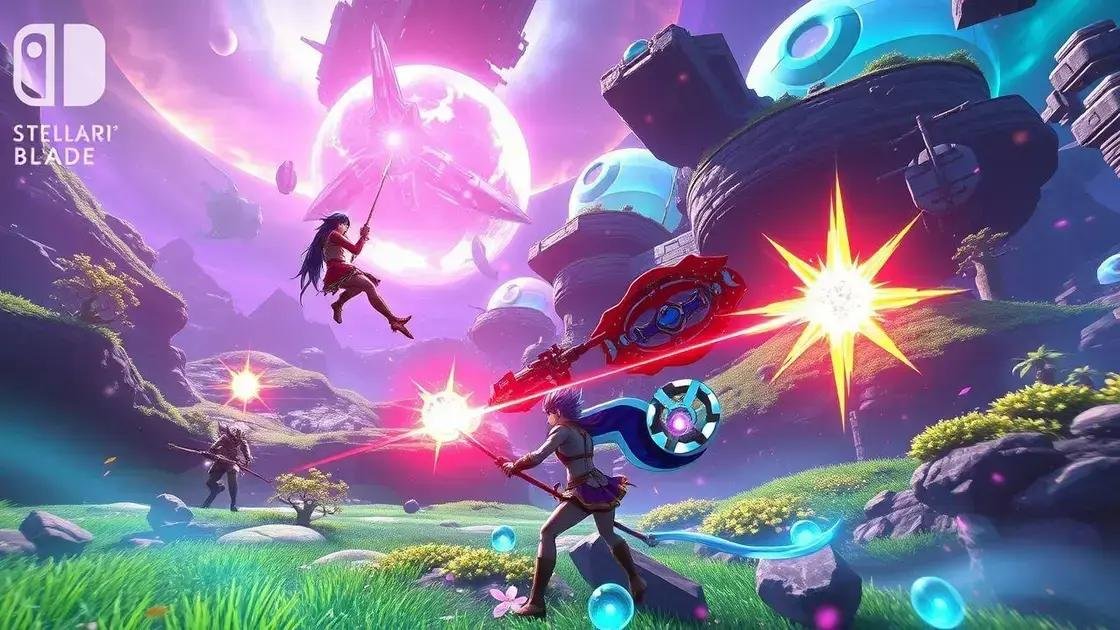 Rumores sobre Stellar Blade chegando ao Nintendo Switch 2