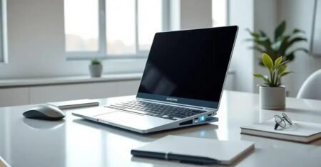 Samsung atualiza seu Galaxy Book Go com tecla Copilot para IA