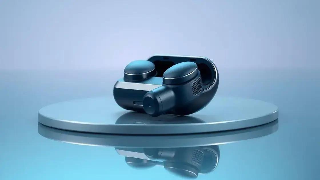 Samsung Galaxy Buds 3 Pro: Fones premium com tecnologia de ponta