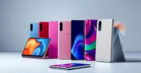 Samsung Galaxy Z Flip 7 e Flip 7 FE: cores e designs revelados antes do lançamento