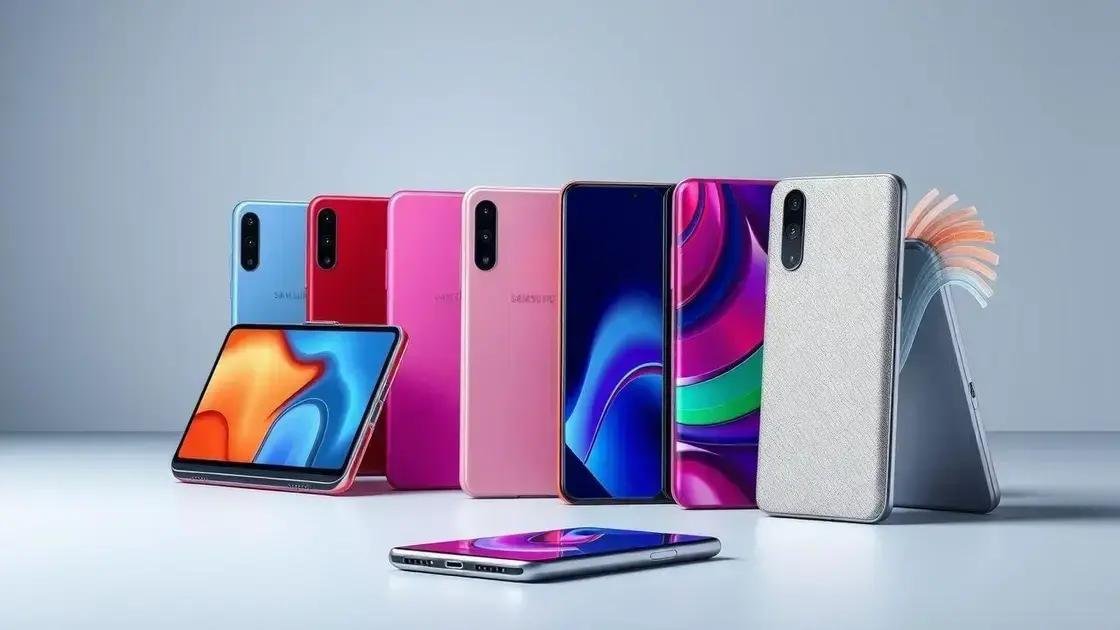 Samsung Galaxy Z Flip 7 e Flip 7 FE: cores e designs revelados antes do lançamento