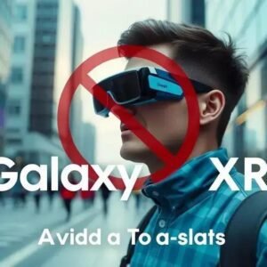 Samsung pode revelar óculos Galaxy XR em setembro de 2025