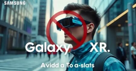 Samsung pode revelar óculos Galaxy XR em setembro de 2025