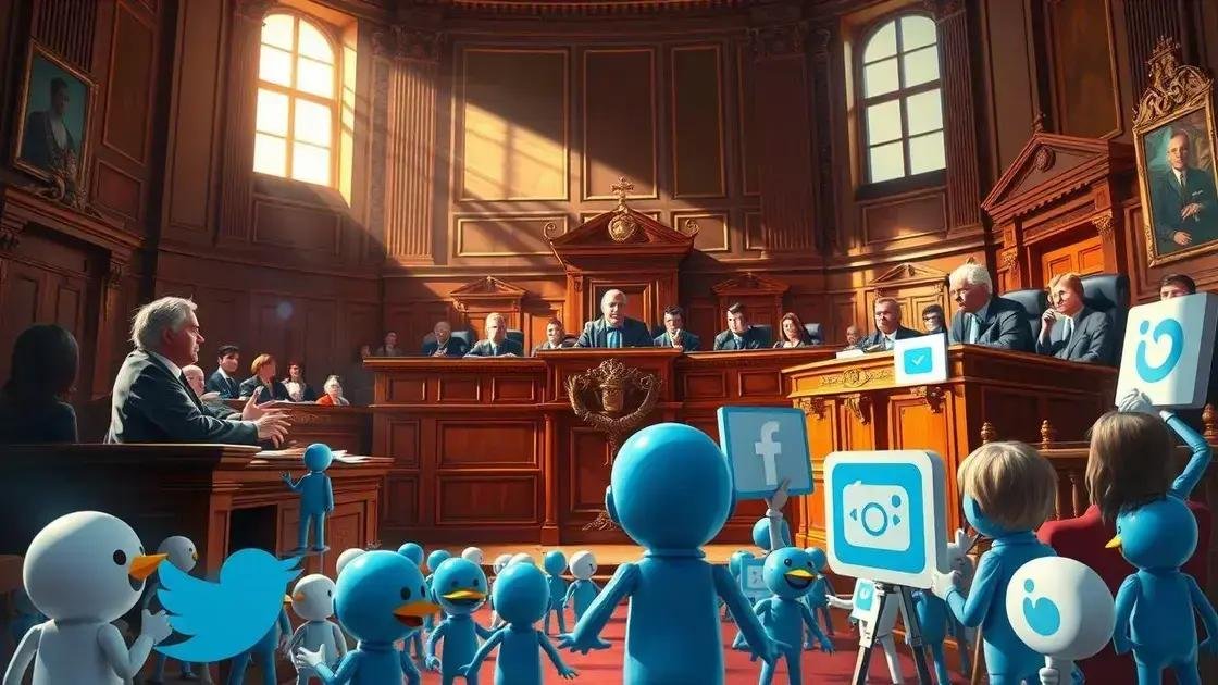 STF define que redes sociais podem ser responsabilizadas por conteúdo dos usuários