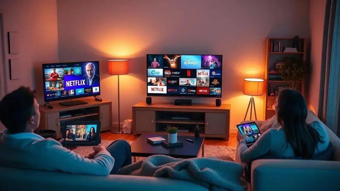 Streaming supera TV pela primeira vez: YouTube lidera audiência