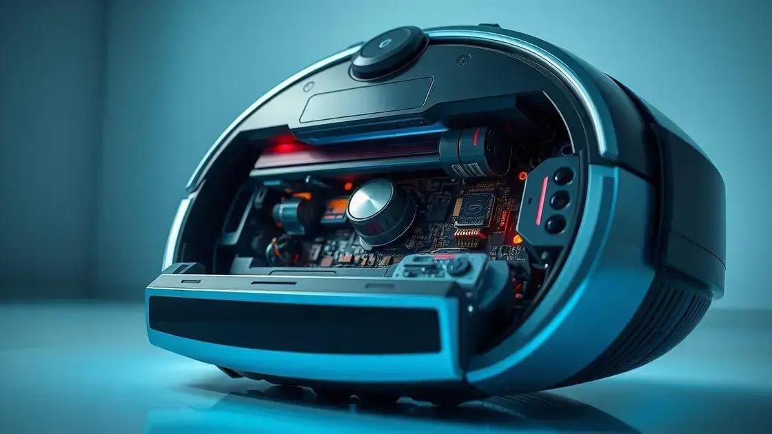 Tecnologia por trás dos robôs aspiradores