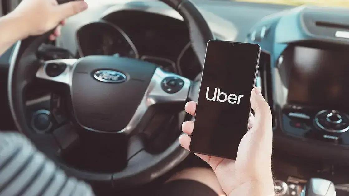 Uber testa novo serviço por tempo na mobilidade brasileira