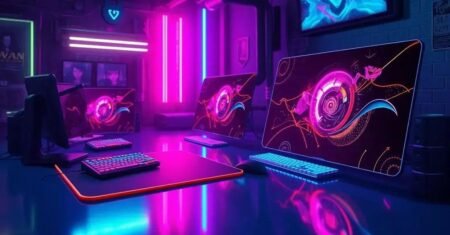 5 Mousepads Essenciais para Potencializar Seu Desempenho no Trabalho e nos Jogos
