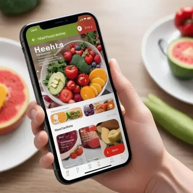 Recursos no app Saúde