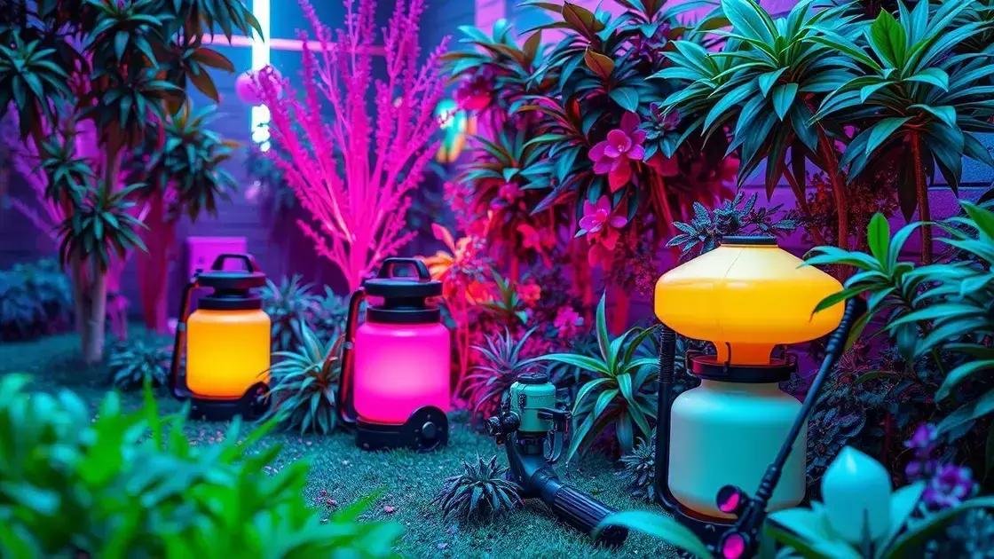 Pulverizadores costais: conheça os melhores modelos de 2024