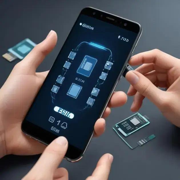 Facilidade na transferência de eSIM