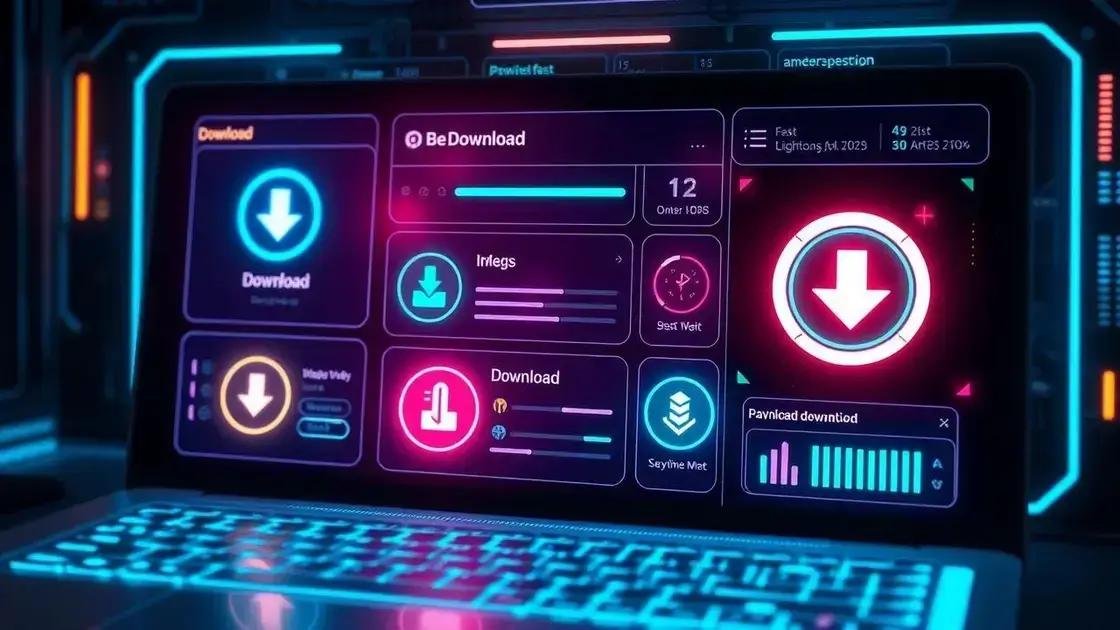 Ferramentas para download: como evitar interrupções