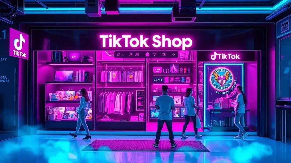 Vantagens do TikTok Shop para vender produtos