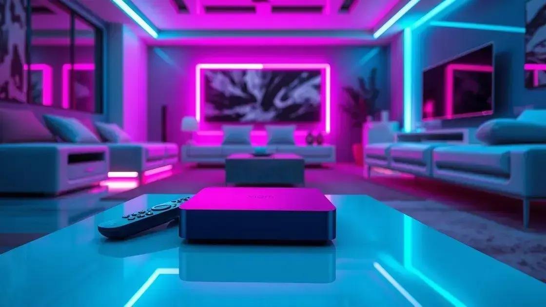 Design e construção da TV Box S