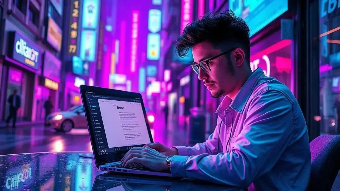 Utilizando prompts do ChatGPT para roteirização