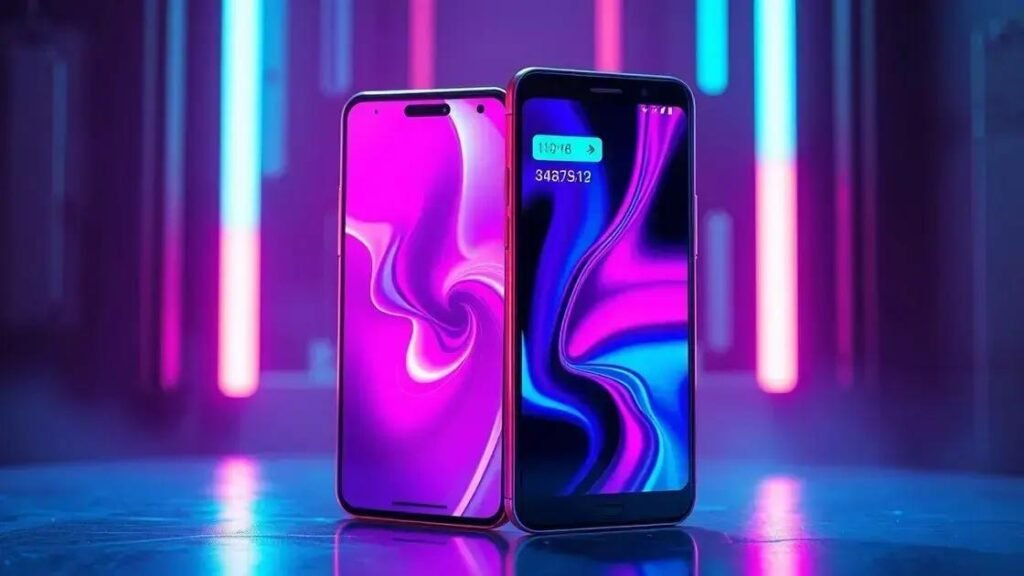 Smartphones em destaque: iPhone 15, Galaxy A56 e Poco X7 Pro comparados
