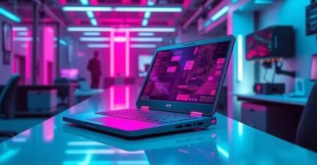 XPS 13: O ultrafino que redefine a produtividade com design inovador
