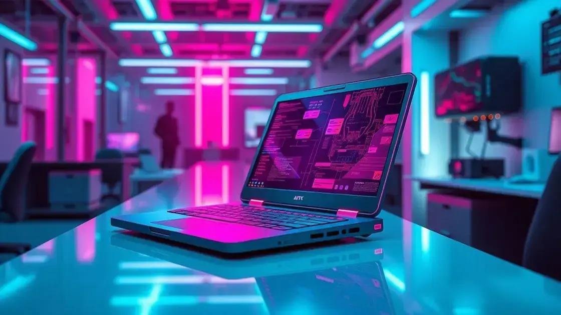 XPS 13: O ultrafino que redefine a produtividade com design inovador