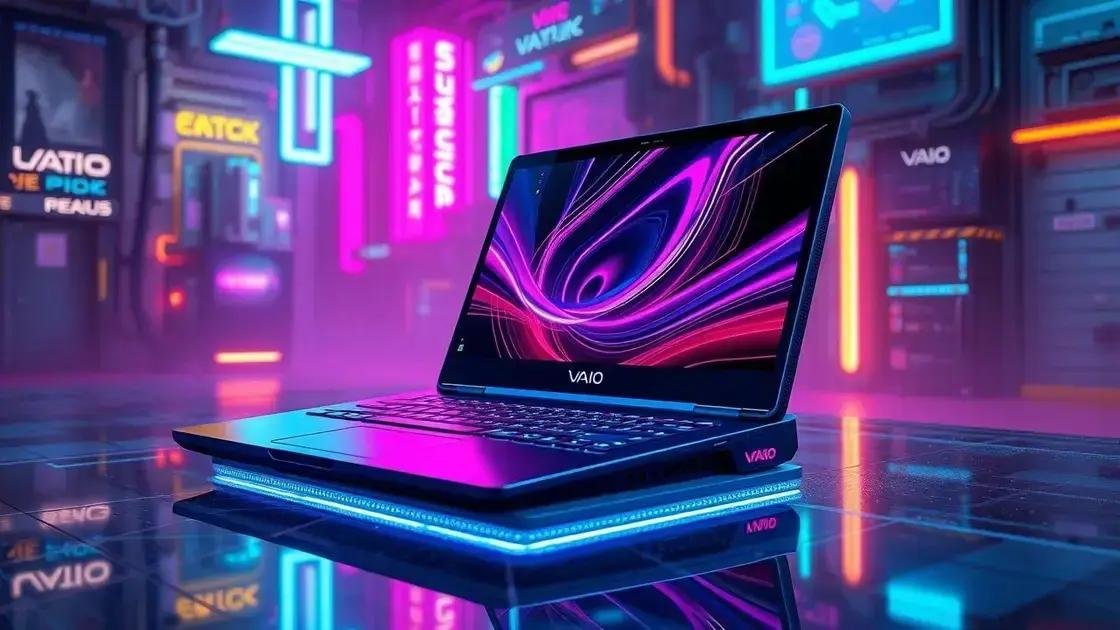 Vaio FE16: o notebook de 16 polegadas que você precisa conhecer