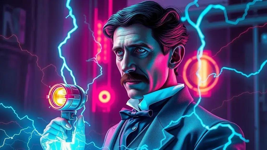 Nikola Tesla: O gênio que revolucionou a energia elétrica