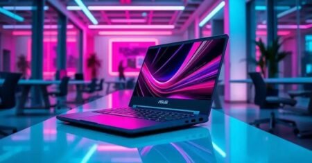 Asus Zenbook A14: um notebook leve e potente com Snapdragon X
