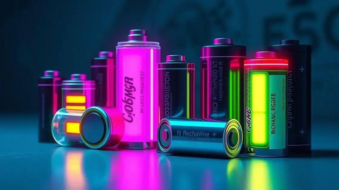 Qual a melhor pilha para Portao 2025?