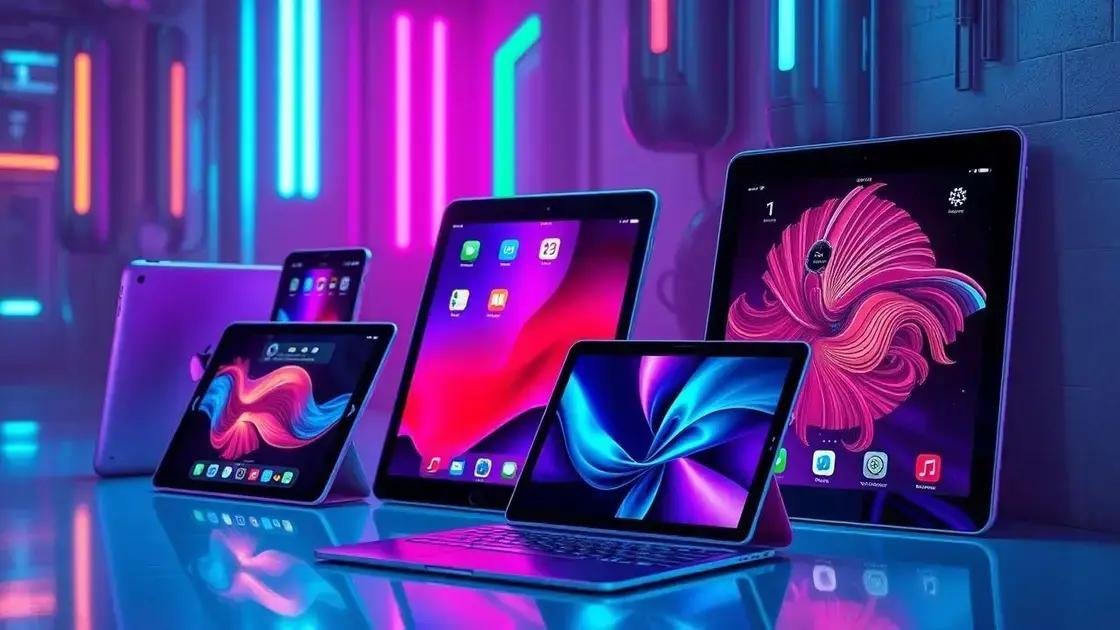 Qual melhor ipad para Estudos 2025