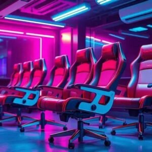 Cadeiras gamers mais Confortaveis