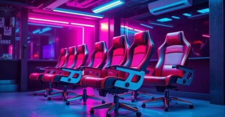 Cadeiras gamers mais Confortaveis