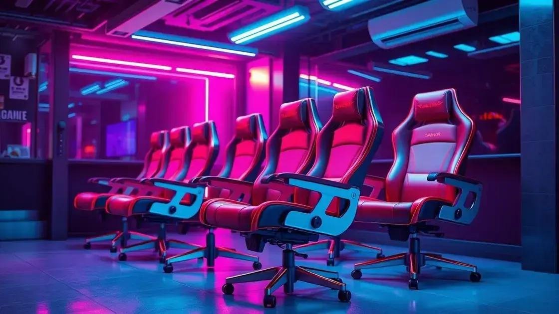 Cadeiras gamers mais Confortaveis