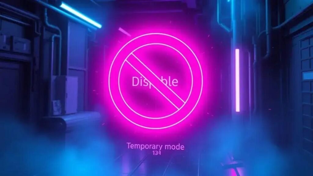 Modo temporário instagram não Funciona?
