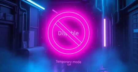 Modo temporário instagram não Funciona?