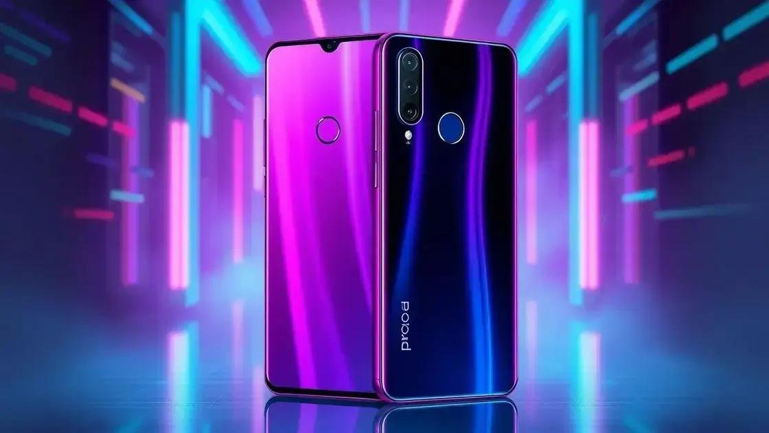 Poco F7: o smartphone que redefine o mercado brasileiro