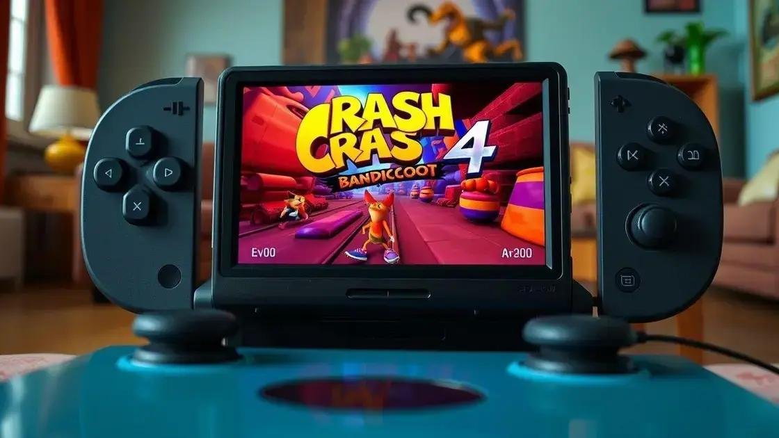 Xbox Game Pass traz Crash Bandicoot 4 e outros lançamentos em junho