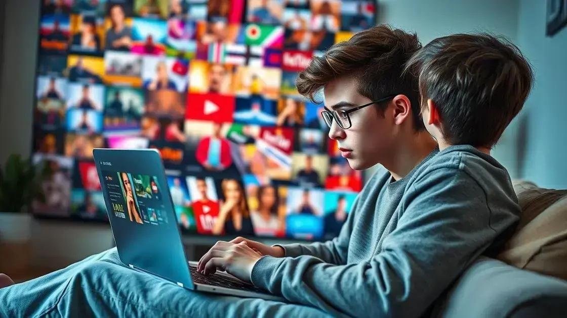 YouTube lidera com 12,5% de audiência