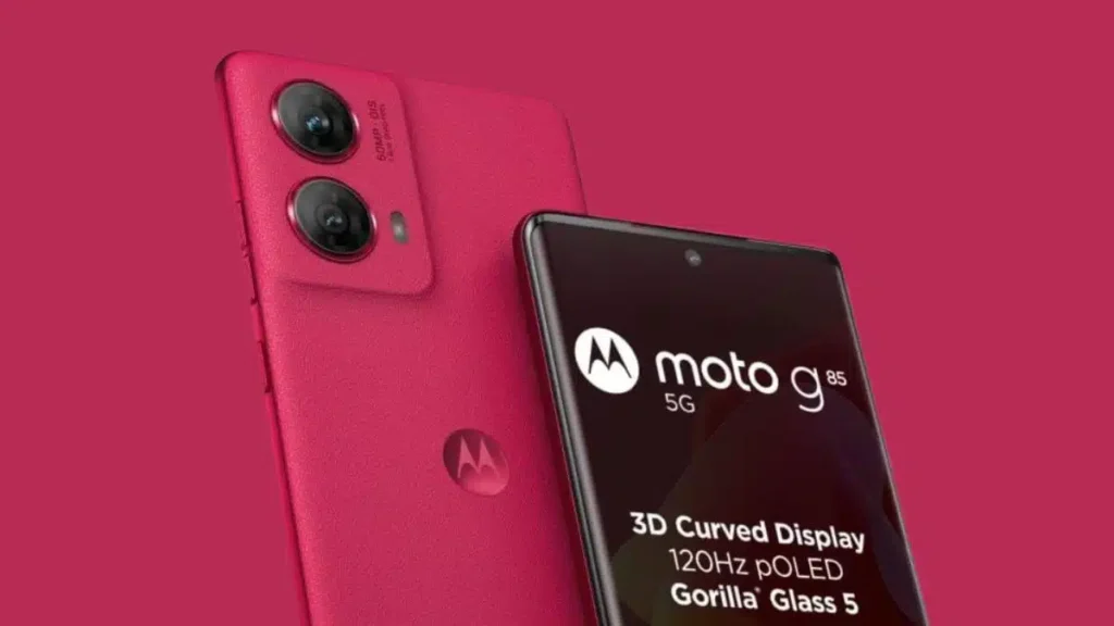 Moto G85