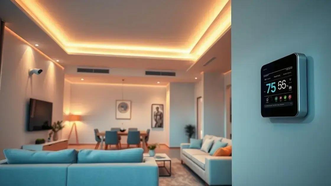 Benefícios de ter uma casa inteligente