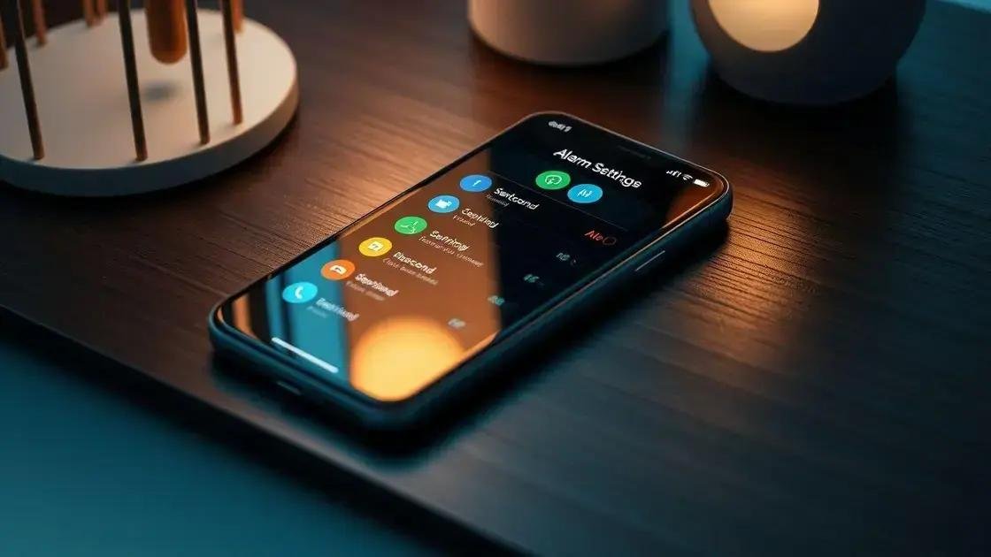 Como mudar o som e o volume do alarme no iPhone