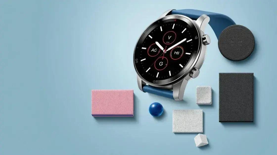 Destaques de design e materiais
