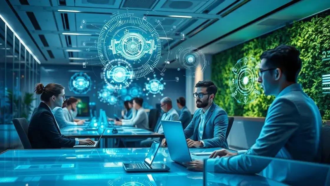 Futuro da inteligência artificial na empresa